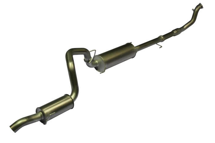 Manta | 3″ Turbo Back Exhaust System with Cat | Toyota Prado KDJ120, KDJ150 3.0L D4D Wagon 2007–2015 - Image 5