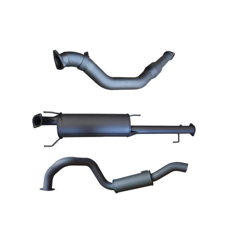 Manta | 3″ Turbo Back Exhaust System with Cat | Toyota Prado KDJ120, KDJ150 3.0L D4D Wagon 2007–2015 - Image 7