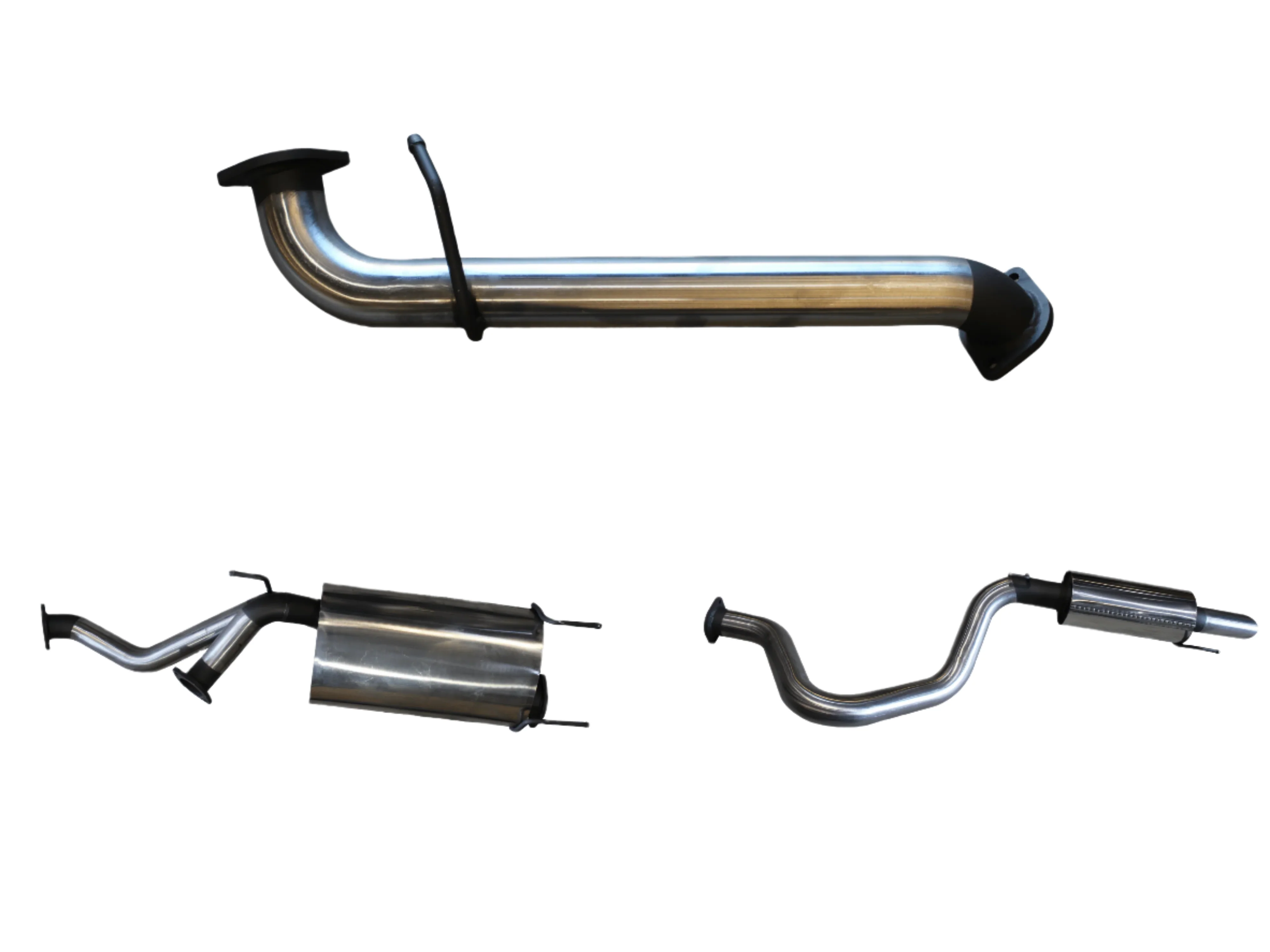 Manta | 3″ Cat Back Exhaust with Centre & Rear Muffler | Toyota Landcruiser UZJ100 4.7L V8 & Lexus LX470 1998–2007