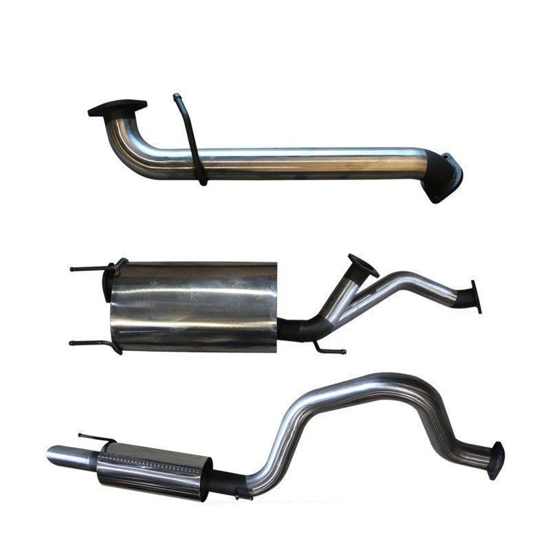 Manta | 3″ Cat Back Exhaust with Centre & Rear Muffler | Toyota Landcruiser UZJ100 4.7L V8 & Lexus LX470 1998–2007 - Image 2