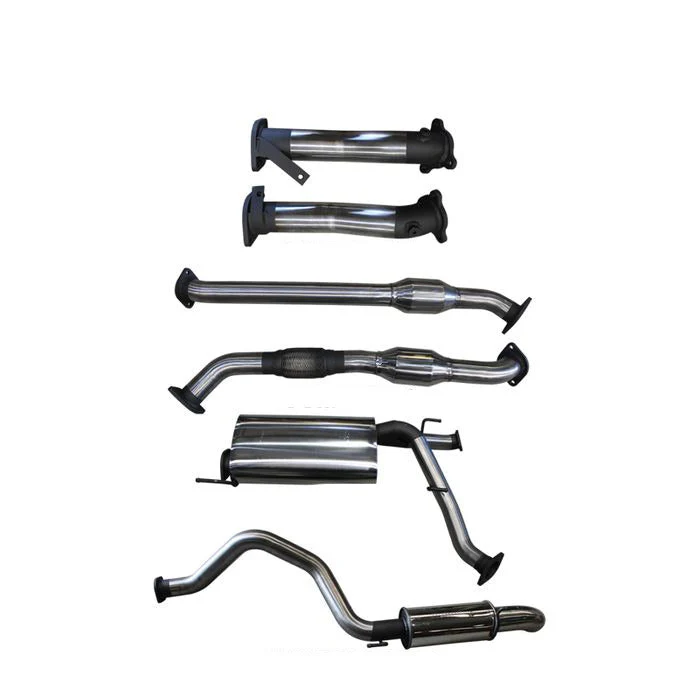 Manta | 2.5″ Turbo Back with Cats & Muffler | Toyota Landcruiser VDJ200 4.5L V8 Diesel Wagon 2007–2015 - Image 2