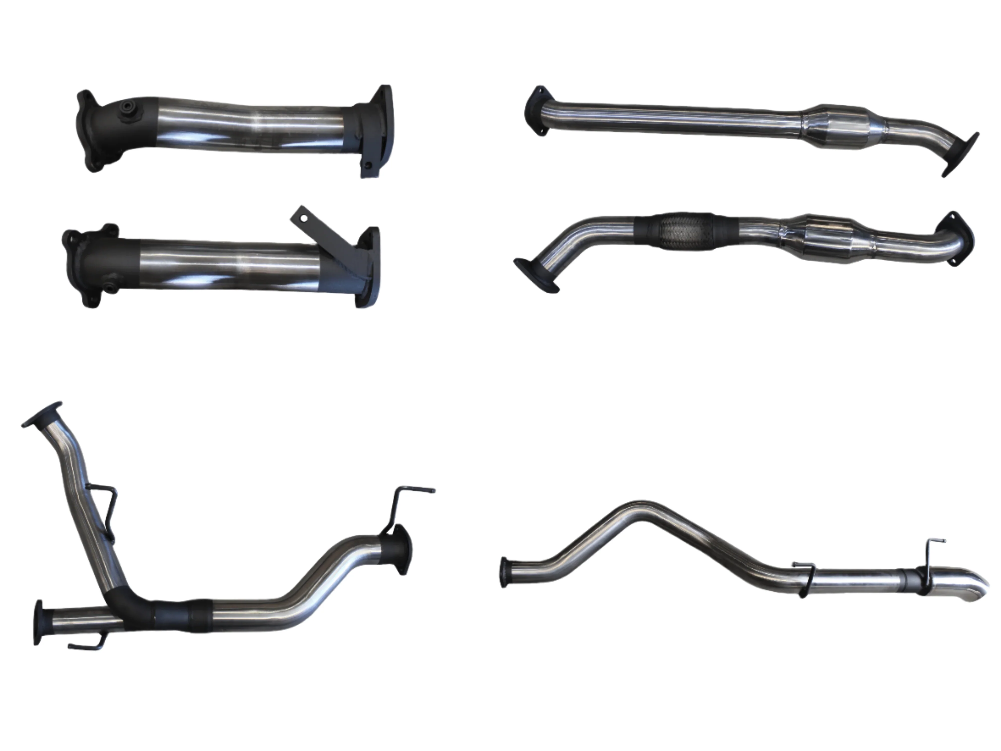 Manta | 2.5″ Dual into 3″ Turbo Back with Cats, No Mufflers & Dump Tip | Toyota Landcruiser VDJ200 2007–2015
