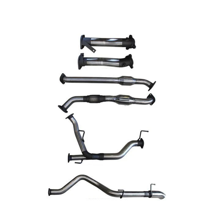 Manta | 2.5″ Dual into 3″ Turbo Back with Cats, No Mufflers & Dump Tip | Toyota Landcruiser VDJ200 2007–2015 - Image 2