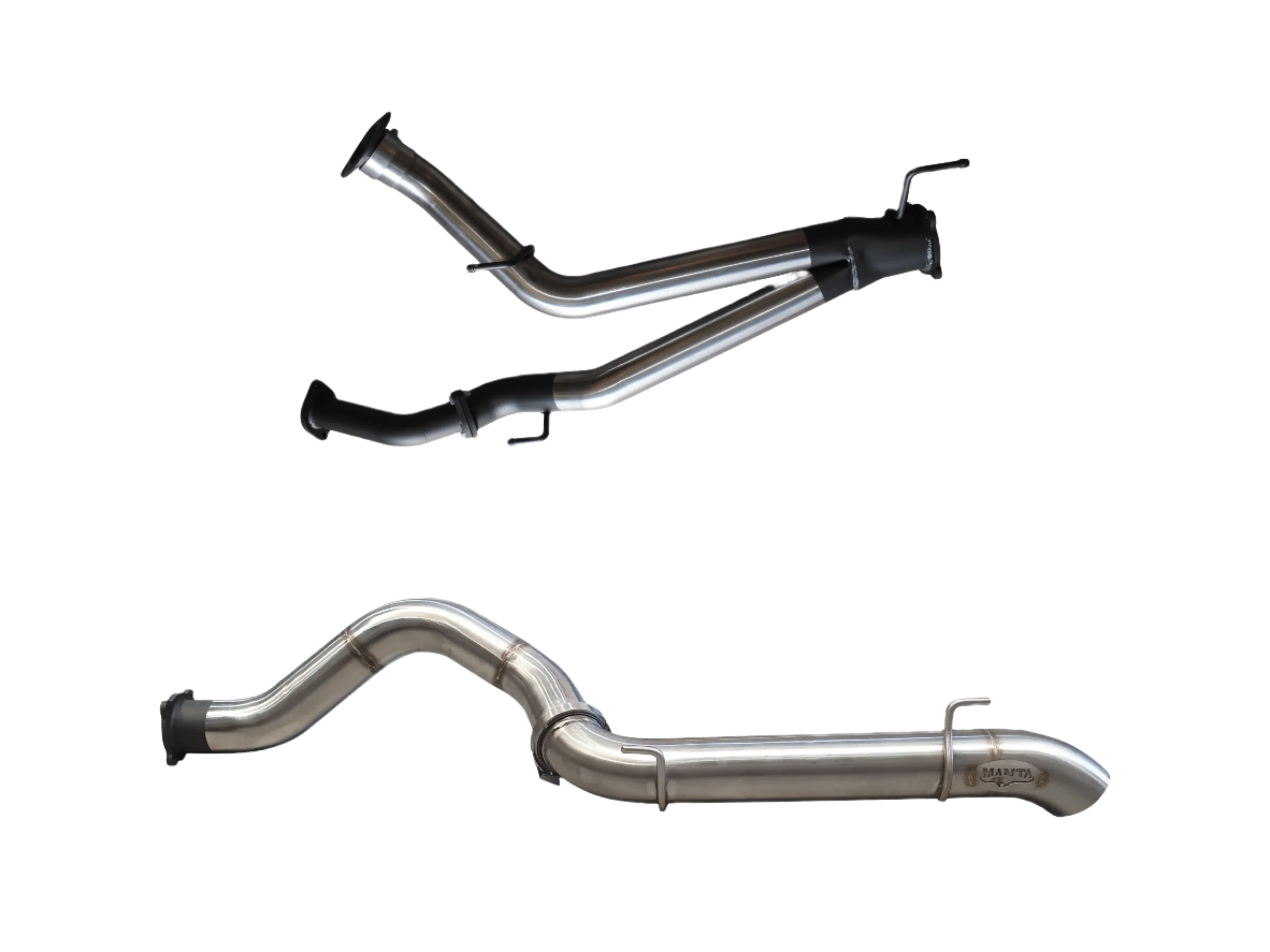 Manta | 3″ DPF Back with 4″ Tailpipe | Toyota Landcruiser VDJ200 4.5L V8 Diesel Wagon 2015–2021 - Image 2