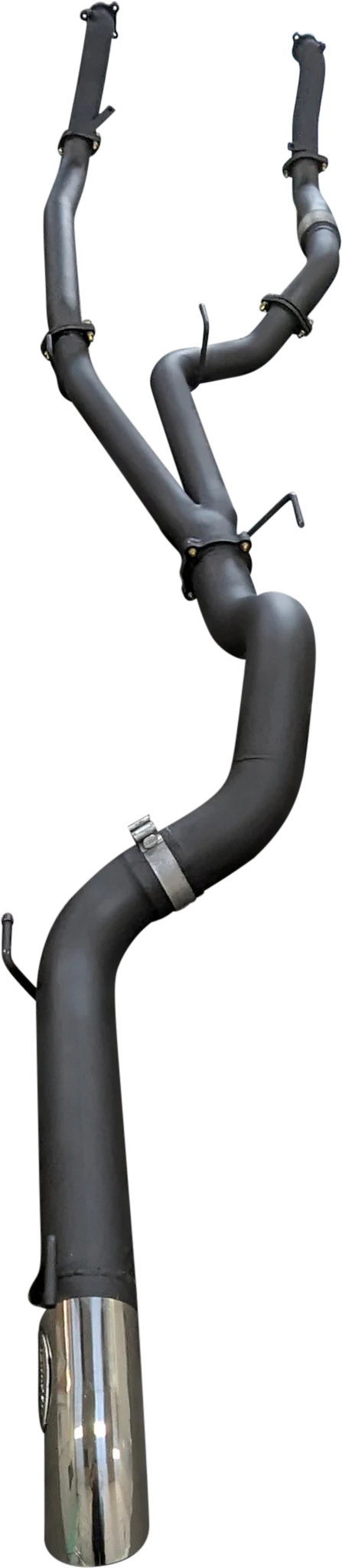 Manta | 3″ Turbo Back without Cats, No Muffler, 4″ Exit | Toyota Landcruiser VDJ200 4.5L V8 Diesel Wagon 2007–2015 - Image 4