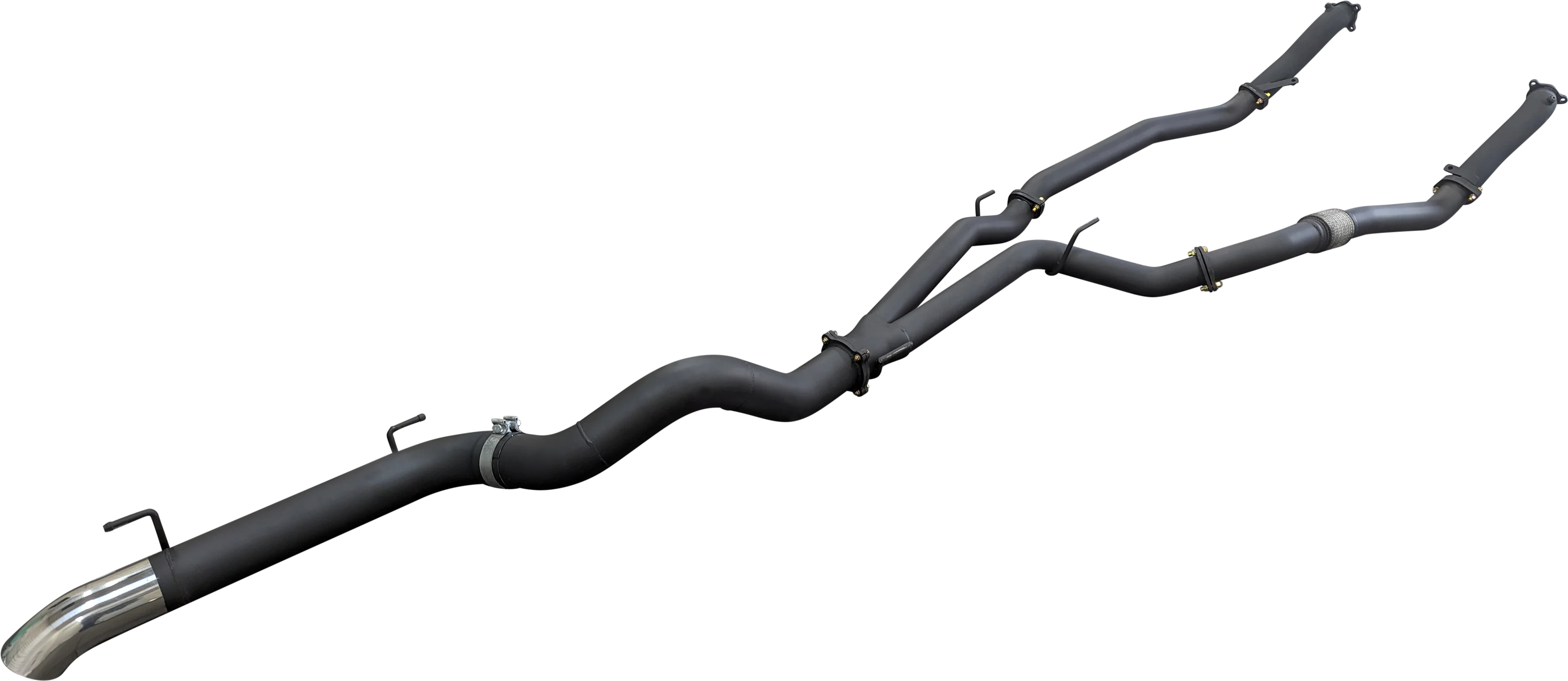 Manta | 3″ Turbo Back without Cats, No Muffler, 4″ Exit | Toyota Landcruiser VDJ200 4.5L V8 Diesel Wagon 2007–2015 - Image 5