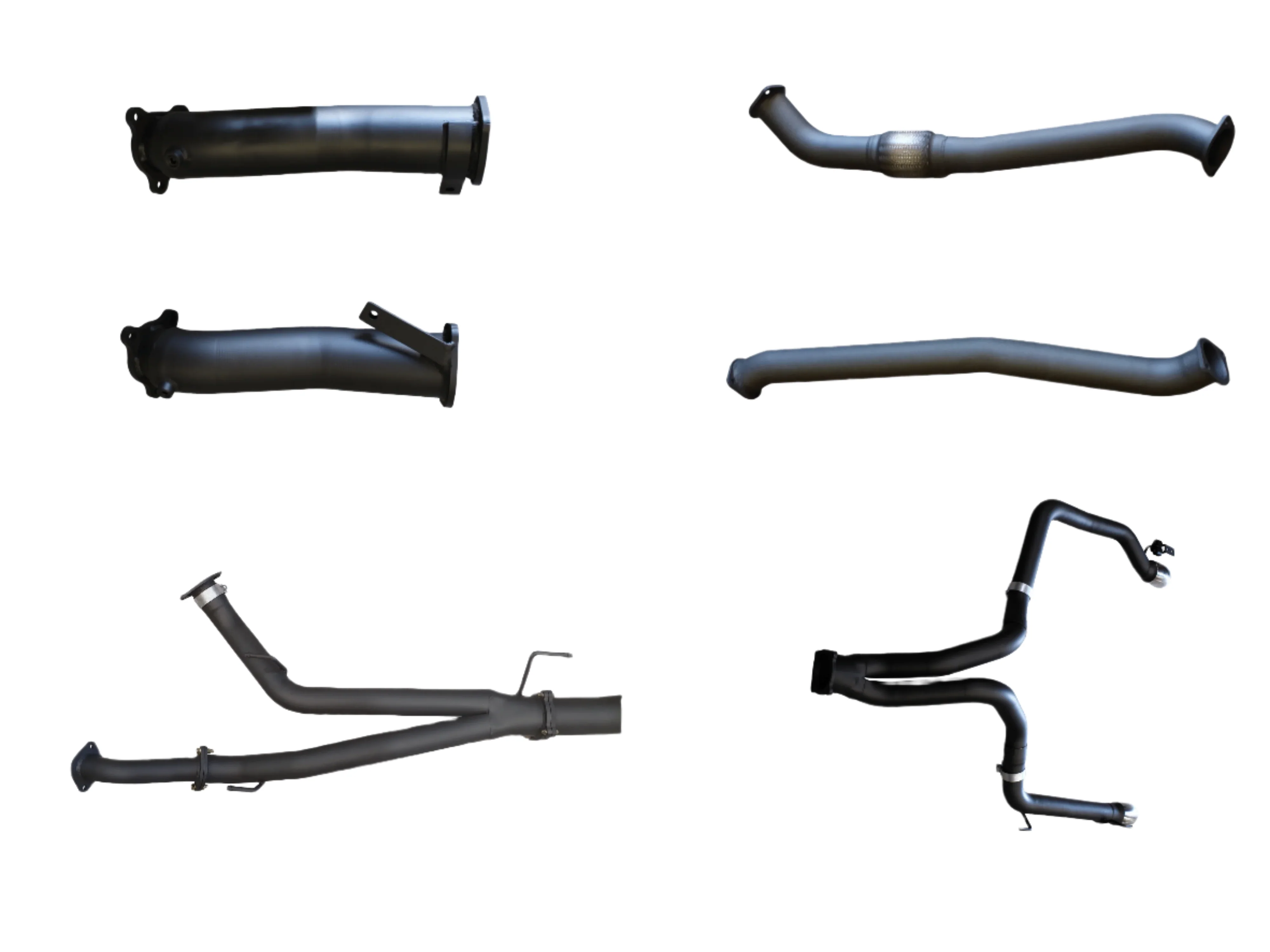 Manta | 3″ Turbo Back without Cats, No Muffler, Dual Exit L&R | Toyota Landcruiser VDJ200 4.5L V8 Diesel Wagon 2007–2015