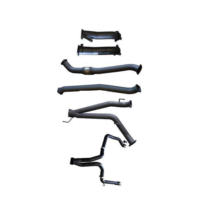 Manta | 3″ Turbo Back without Cats, No Muffler, Dual Exit L&R | Toyota Landcruiser VDJ200 4.5L V8 Diesel Wagon 2007–2015 - Image 2