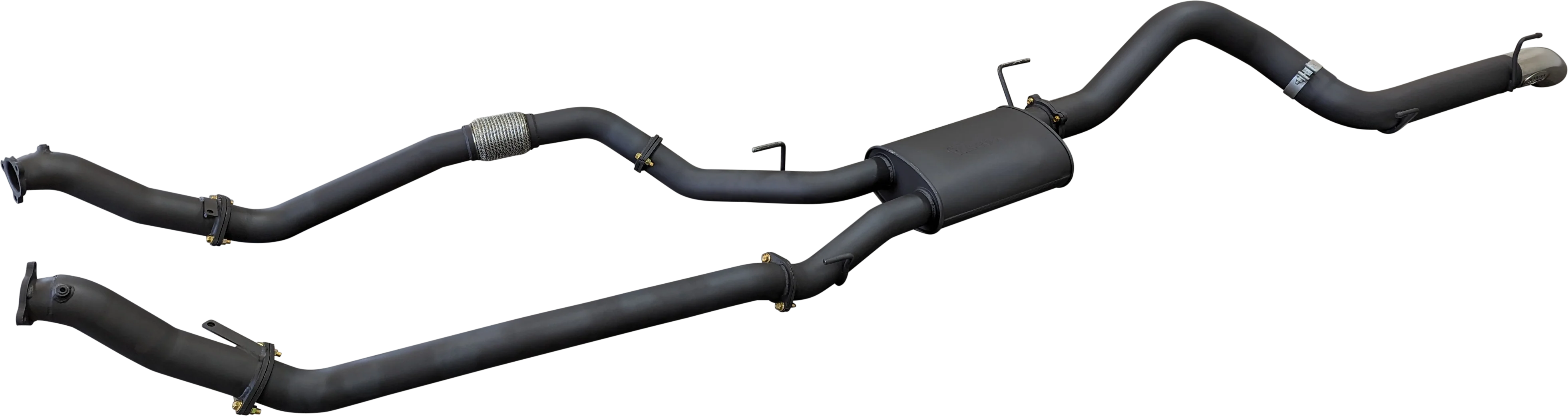 Manta | 3″ Turbo Back without Cats with Muffler | Toyota Landcruiser VDJ200 4.5L V8 Diesel Wagon 2007–2015 - Image 3