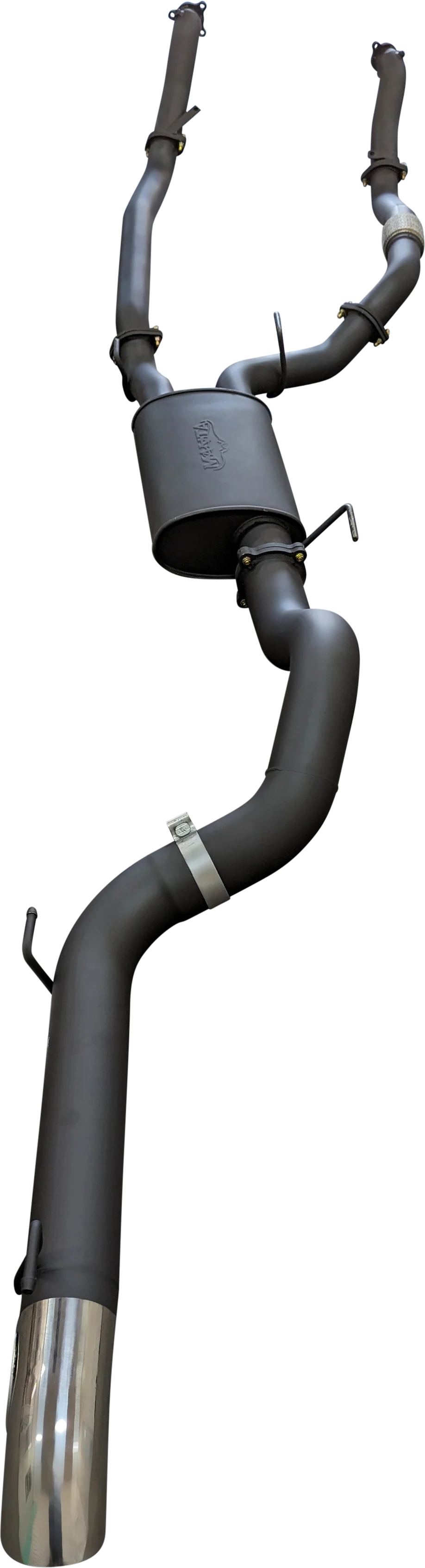Manta | 3″ Turbo Back without Cats with Muffler | Toyota Landcruiser VDJ200 4.5L V8 Diesel Wagon 2007–2015 - Image 5