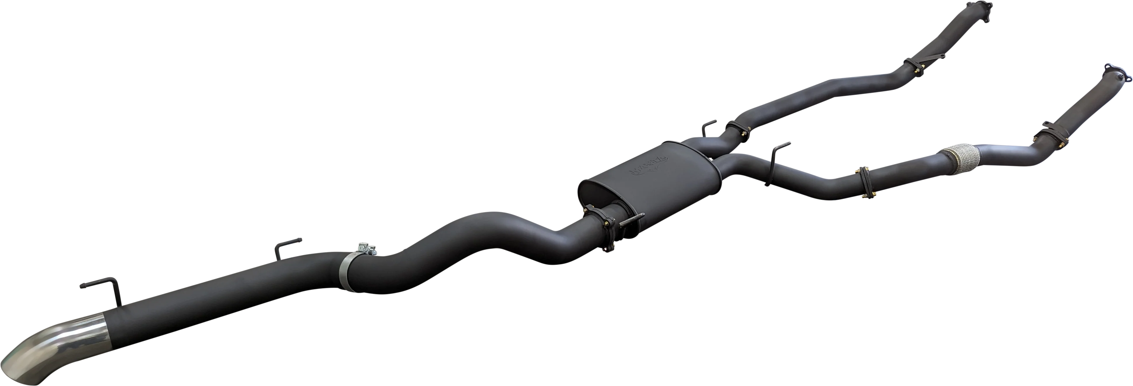 Manta | 3″ Turbo Back without Cats with Muffler | Toyota Landcruiser VDJ200 4.5L V8 Diesel Wagon 2007–2015 - Image 6