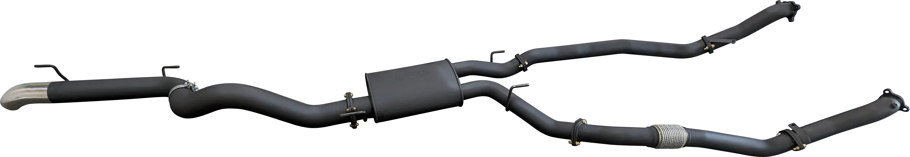 Manta | 3″ Turbo Back without Cats with Muffler | Toyota Landcruiser VDJ200 4.5L V8 Diesel Wagon 2007–2015 - Image 7