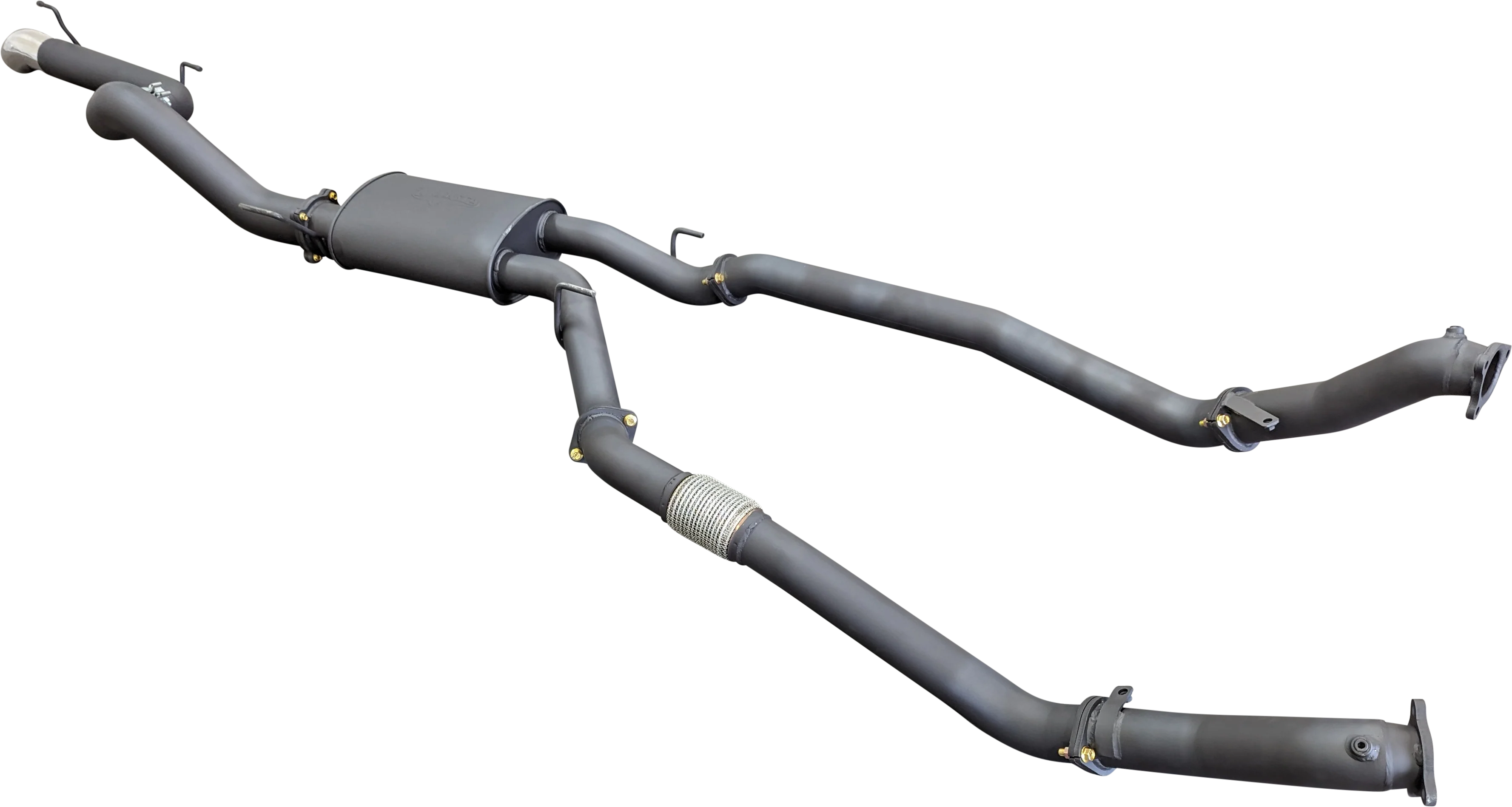 Manta | 3″ Turbo Back without Cats with Muffler | Toyota Landcruiser VDJ200 4.5L V8 Diesel Wagon 2007–2015 - Image 8