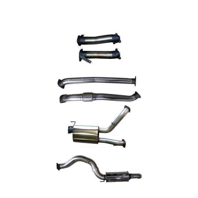 Manta | 3″ Turbo Back without Cats with Muffler, 4″ Exit | Toyota Landcruiser VDJ200 4.5L V8 Diesel Wagon 2007–2015 - Image 2