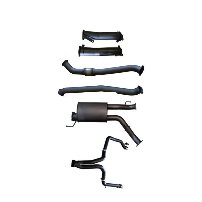 Manta | 3″ Turbo Back without Cats with Muffler | Toyota Landcruiser VDJ200 4.5L V8 Diesel Wagon 2007–2015 - Image 2