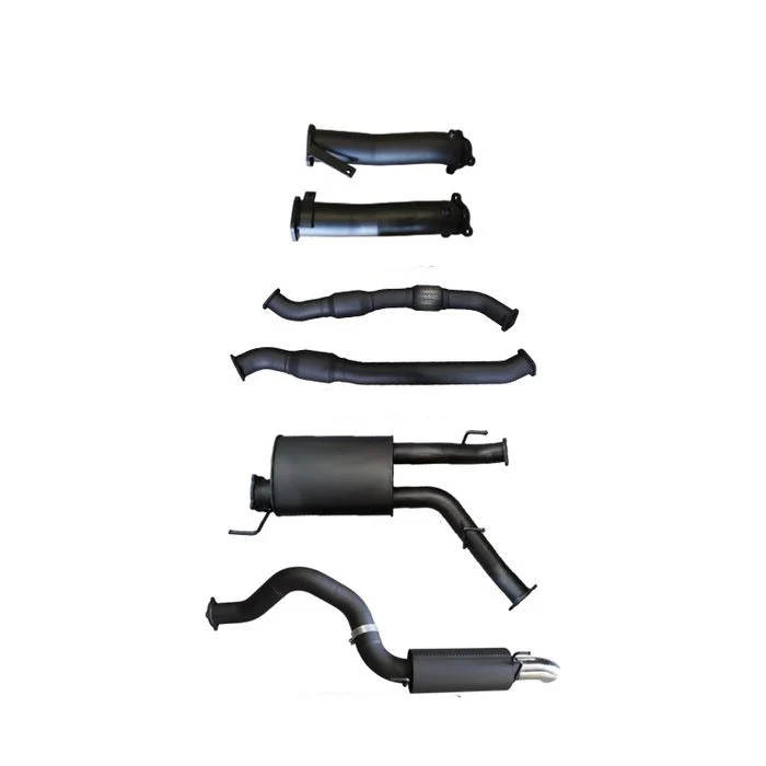 Manta | 3″ Turbo Back with Cats & Muffler, 4″ Exit | Toyota Landcruiser VDJ200 4.5L V8 Diesel Wagon 2007–2015 - Image 2
