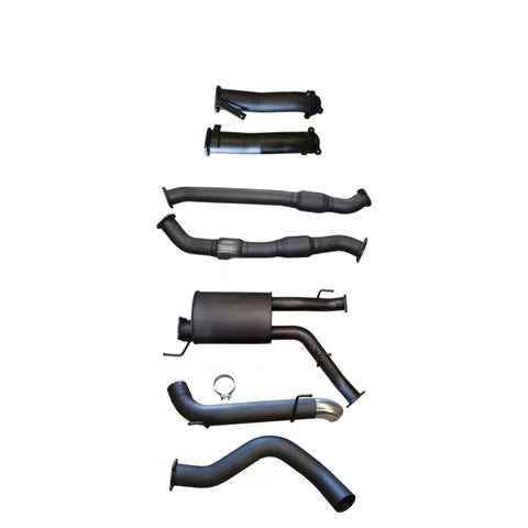 Manta | 3″ Turbo Back with Cats & Muffler, 4″ Exit | Toyota Landcruiser VDJ200 4.5L V8 Diesel Wagon 2007–2015 - Image 2
