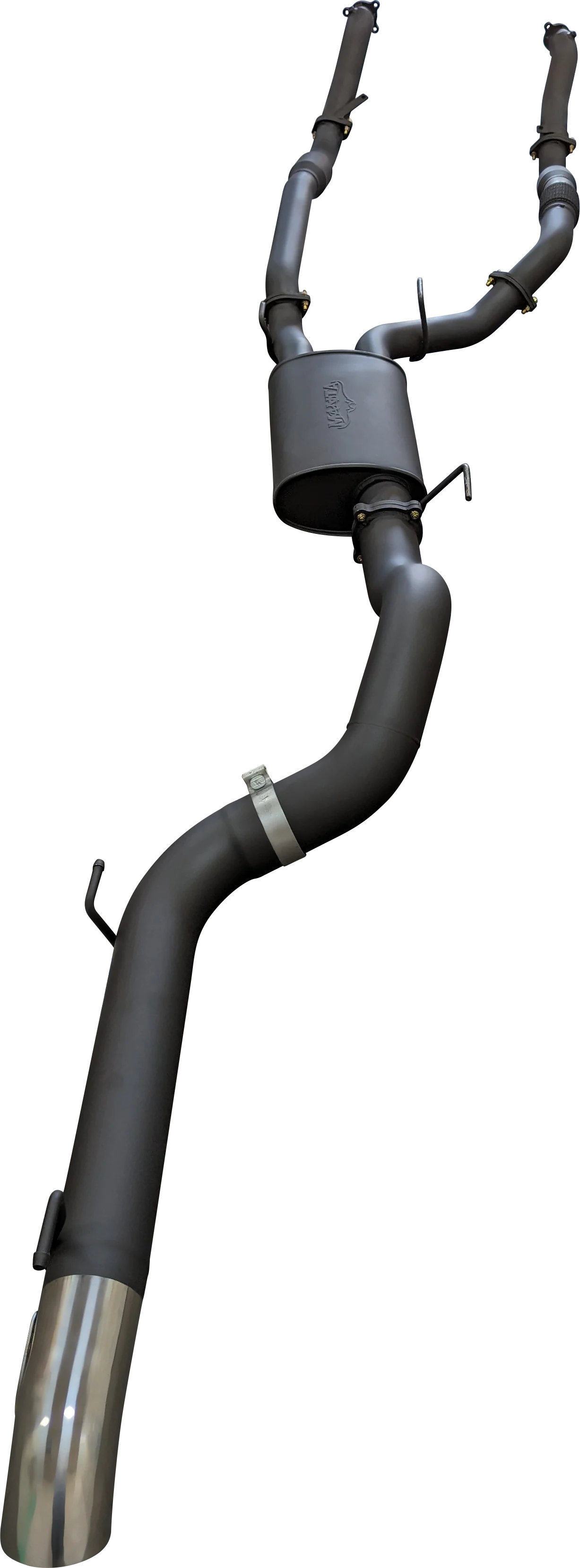 Manta | 3″ Turbo Back with Cats & Muffler, 4″ Exit | Toyota Landcruiser VDJ200 4.5L V8 Diesel Wagon 2007–2015 - Image 5