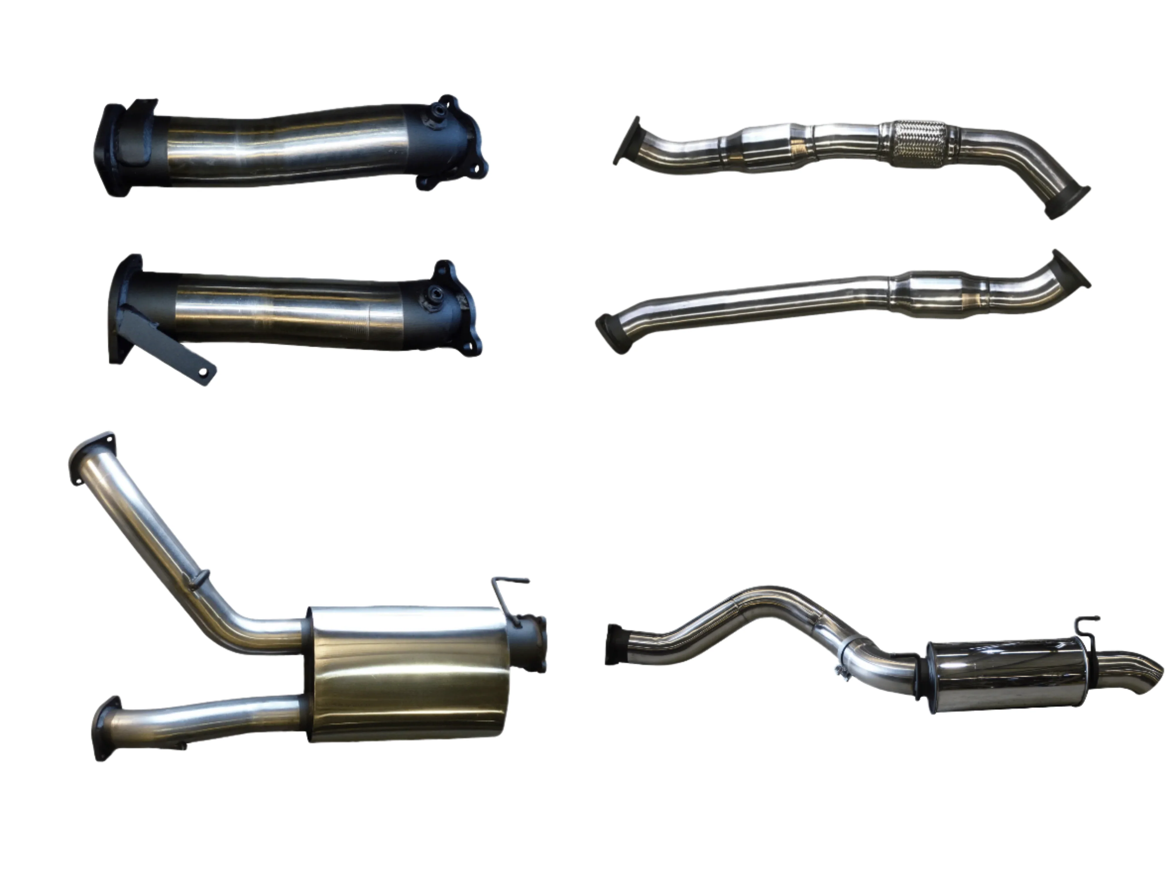 Manta | 3″ Turbo Back with Cats & Muffler, 4″ Exit | Toyota Landcruiser VDJ200 4.5L V8 Diesel Wagon 2007–2015
