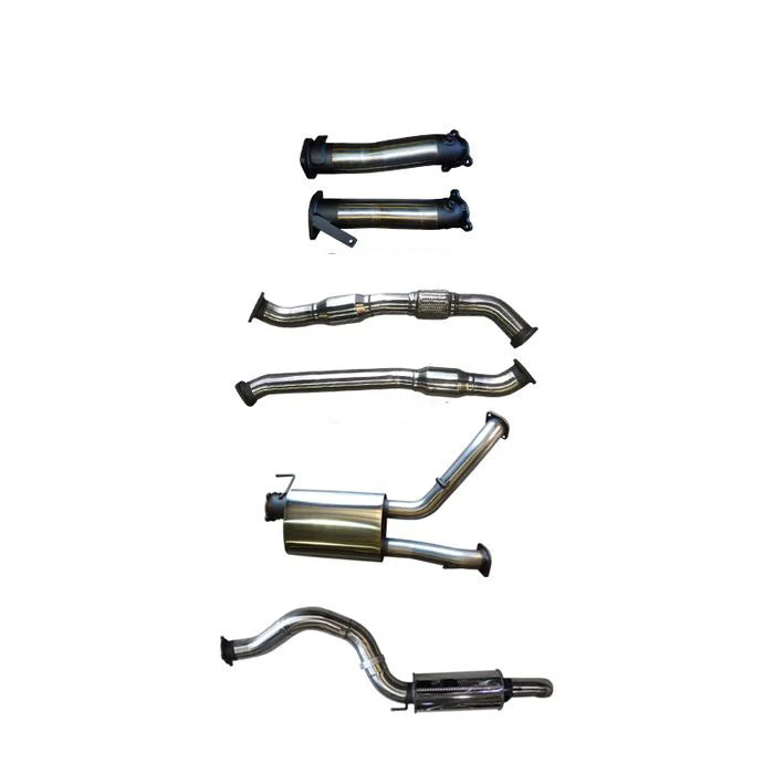 Manta | 3″ Turbo Back with Cats & Muffler, 4″ Exit | Toyota Landcruiser VDJ200 4.5L V8 Diesel Wagon 2007–2015 - Image 2