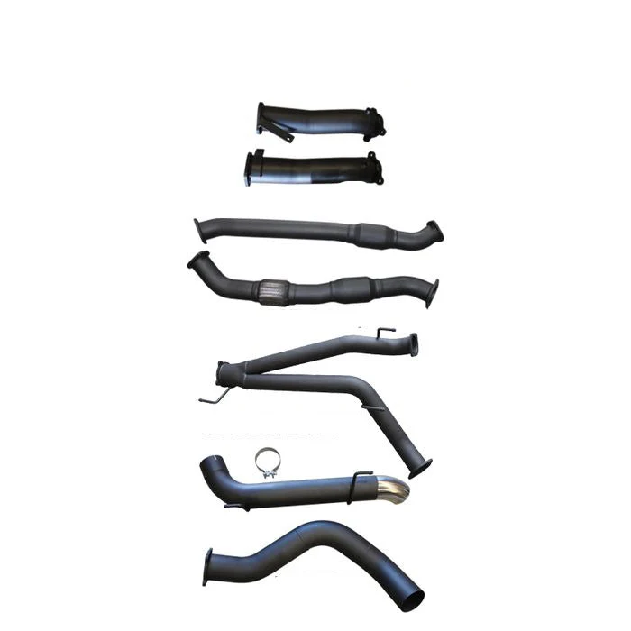 Manta | 3″ Turbo Back with Cats, No Muffler, 4″ Exit | Toyota Landcruiser VDJ200 4.5L V8 Diesel Wagon 2007–2015