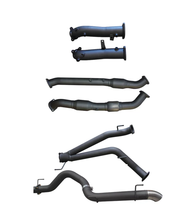 Manta | Dual 3″ Turbo Back with Cats, No Mufflers | Landcruiser VDJ200 V8 Wagon 2015–2021