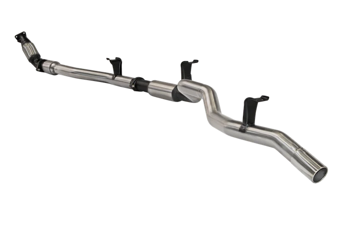 Manta | 3″ Turbo Back Exhaust System with Cat & Rear Hotdog | Toyota Landcruiser VDJ76 4.5L V8 Wagon 2007–2016 - Image 2