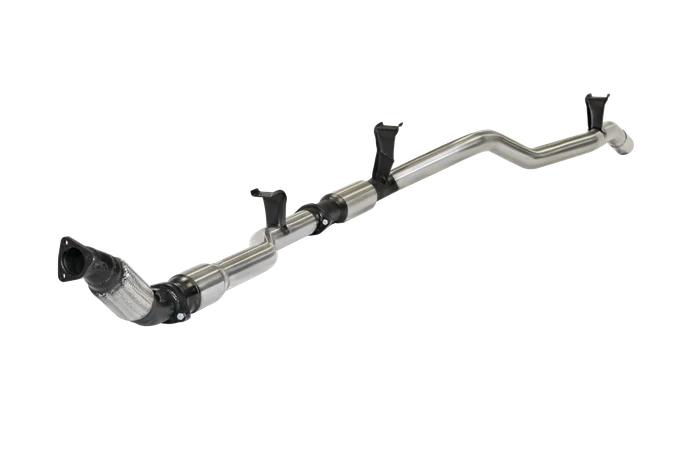 Manta | 3″ Turbo Back Exhaust System with Cat & Rear Hotdog | Toyota Landcruiser VDJ76 4.5L V8 Wagon 2007–2016 - Image 3