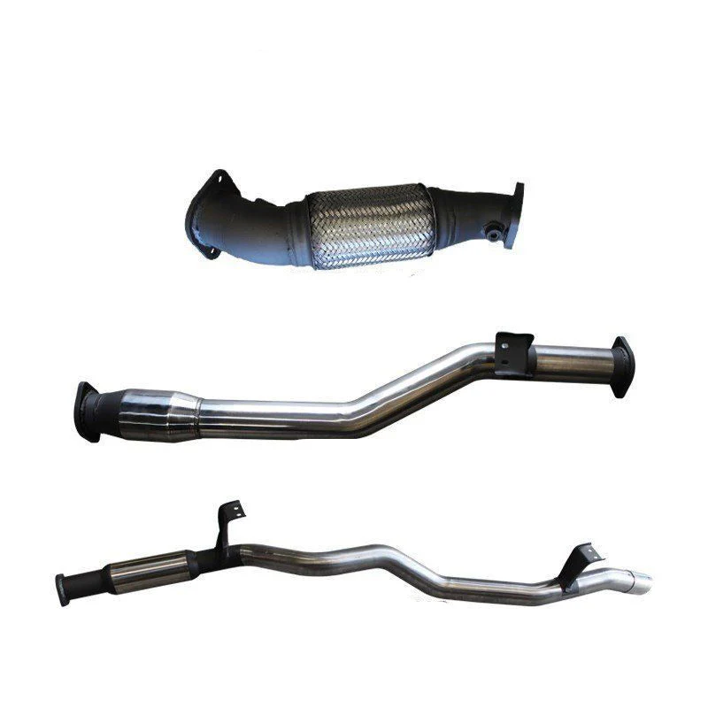 Manta | 3″ Turbo Back Exhaust System with Cat & Rear Hotdog | Toyota Landcruiser VDJ76 4.5L V8 Wagon 2007–2016 - Image 4