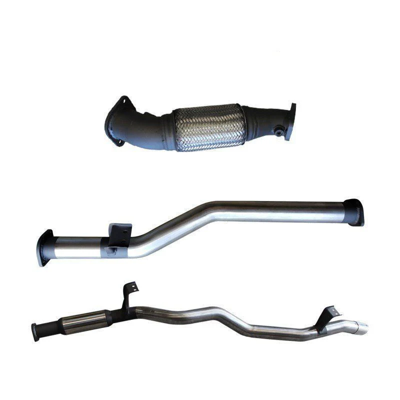 Manta | 3″ Turbo Back Exhaust System without Cat & Rear Hotdog | Toyota Landcruiser VDJ76 4.5L V8 Wagon 2007–2016