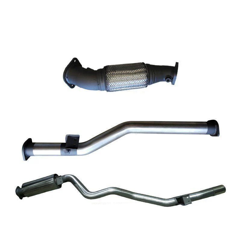 Manta | 3″ Turbo Back Exhaust System without Cat & Rear Muffler | Toyota Landcruiser VDJ76 4.5L V8 Wagon 2007–2016