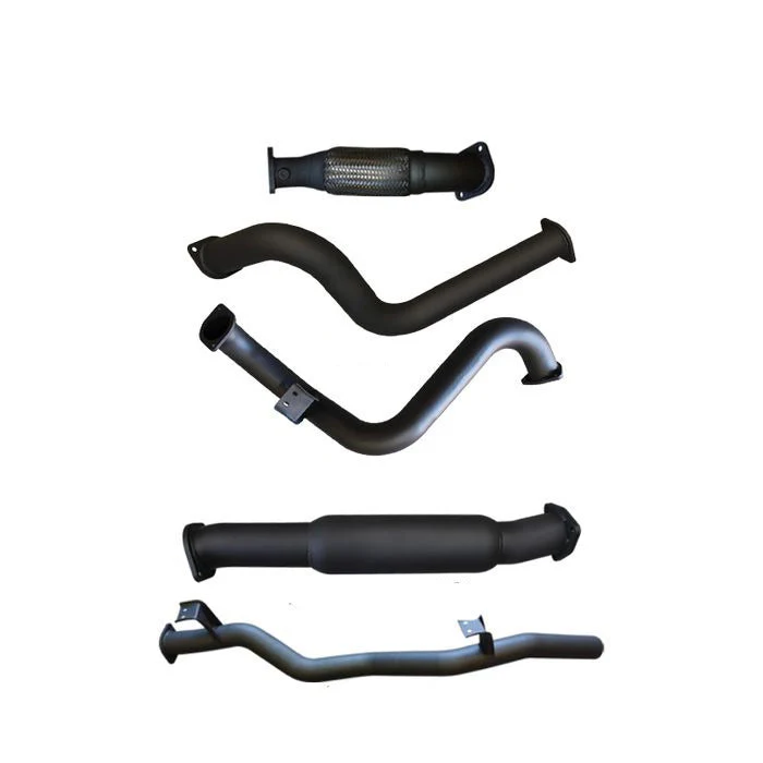 Manta | 3″ Turbo Back Exhaust without Cat with Hotdog | Toyota Landcruiser VDJ78 V8 Troop Carrier 2007–2016