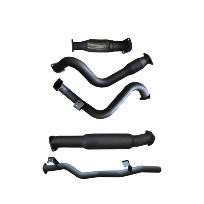 Manta | 3″ Turbo Back Exhaust with Cat & Hotdog | Toyota Landcruiser VDJ78 V8 Troop Carrier 2007–2016
