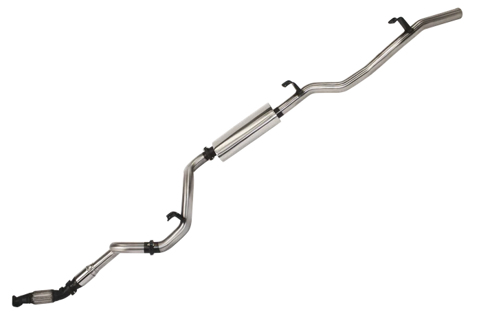 Manta | 3″ Turbo Back Exhaust with Cat & Muffler | Toyota Landcruiser VDJ78 V8 Troop Carrier 2007–2016