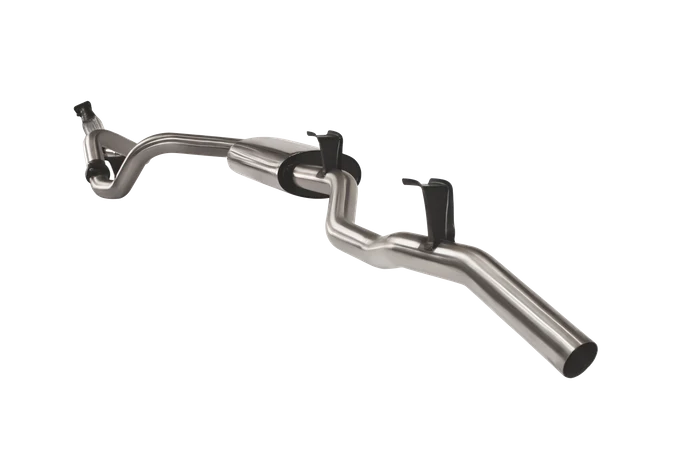 Manta | 3″ Turbo Back Exhaust with Cat & Muffler | Toyota Landcruiser VDJ78 V8 Troop Carrier 2007–2016 - Image 2