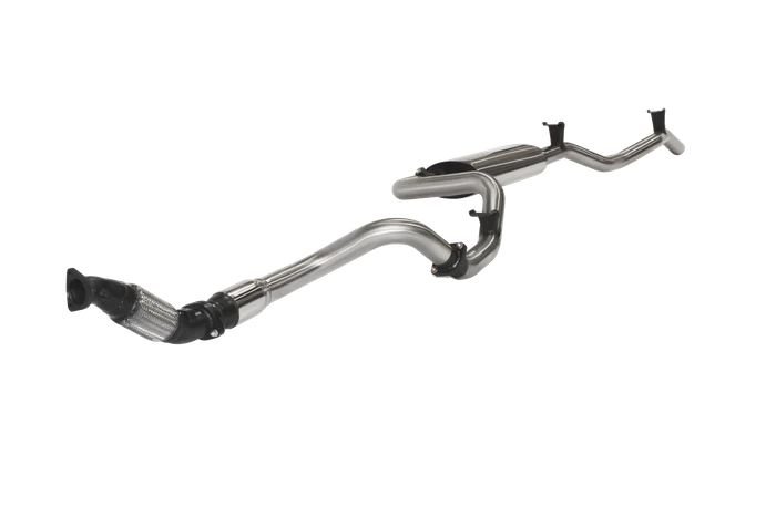 Manta | 3″ Turbo Back Exhaust with Cat & Muffler | Toyota Landcruiser VDJ78 V8 Troop Carrier 2007–2016 - Image 3
