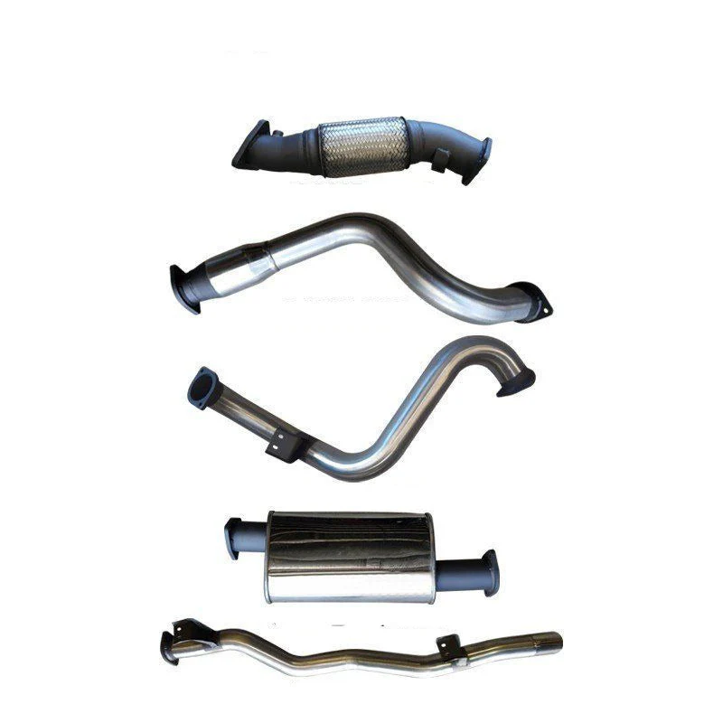 Manta | 3″ Turbo Back Exhaust with Cat & Muffler | Toyota Landcruiser VDJ78 V8 Troop Carrier 2007–2016 - Image 4