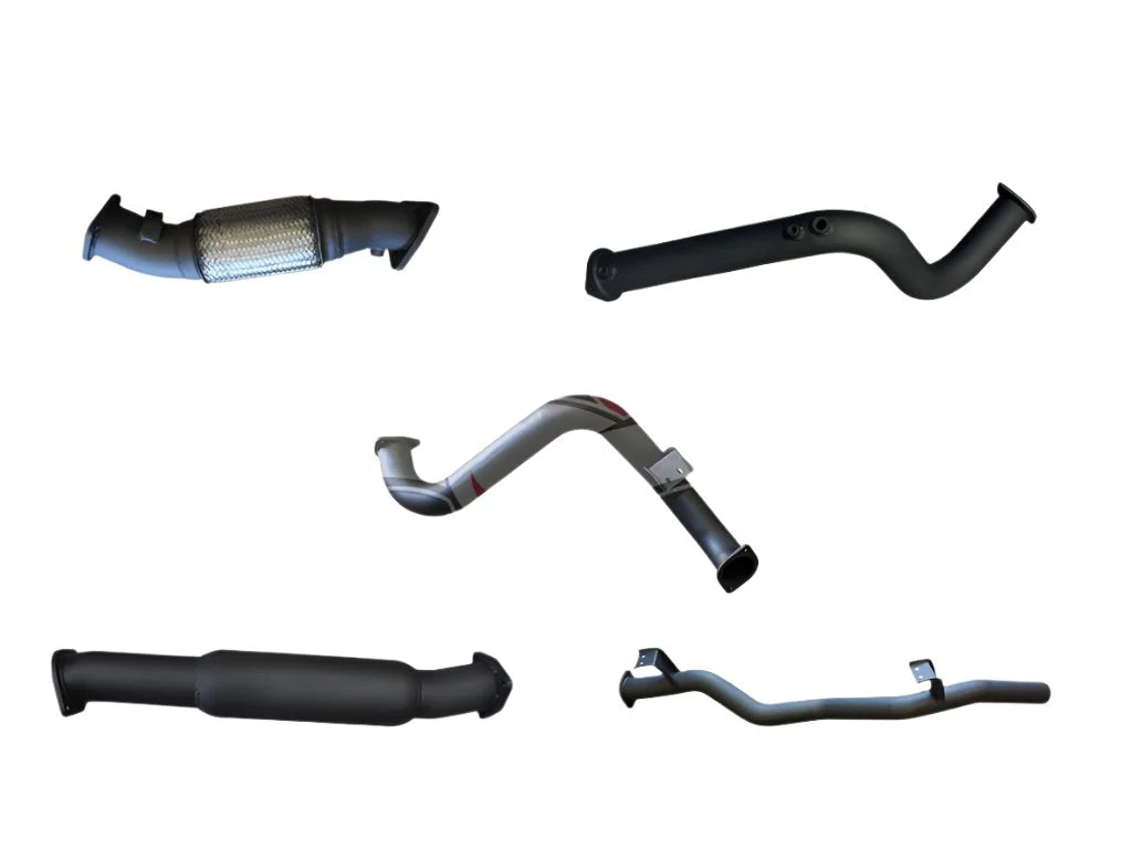 Manta | 3″ Turbo Back No Cat with Hotdog | Toyota Landcruiser VDJ78 V8 Troopy 2016–2025