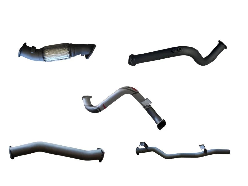 Manta | 3″ Turbo Back Pipe Only | Toyota Landcruiser VDJ78 V8 Troopy 2016–2025