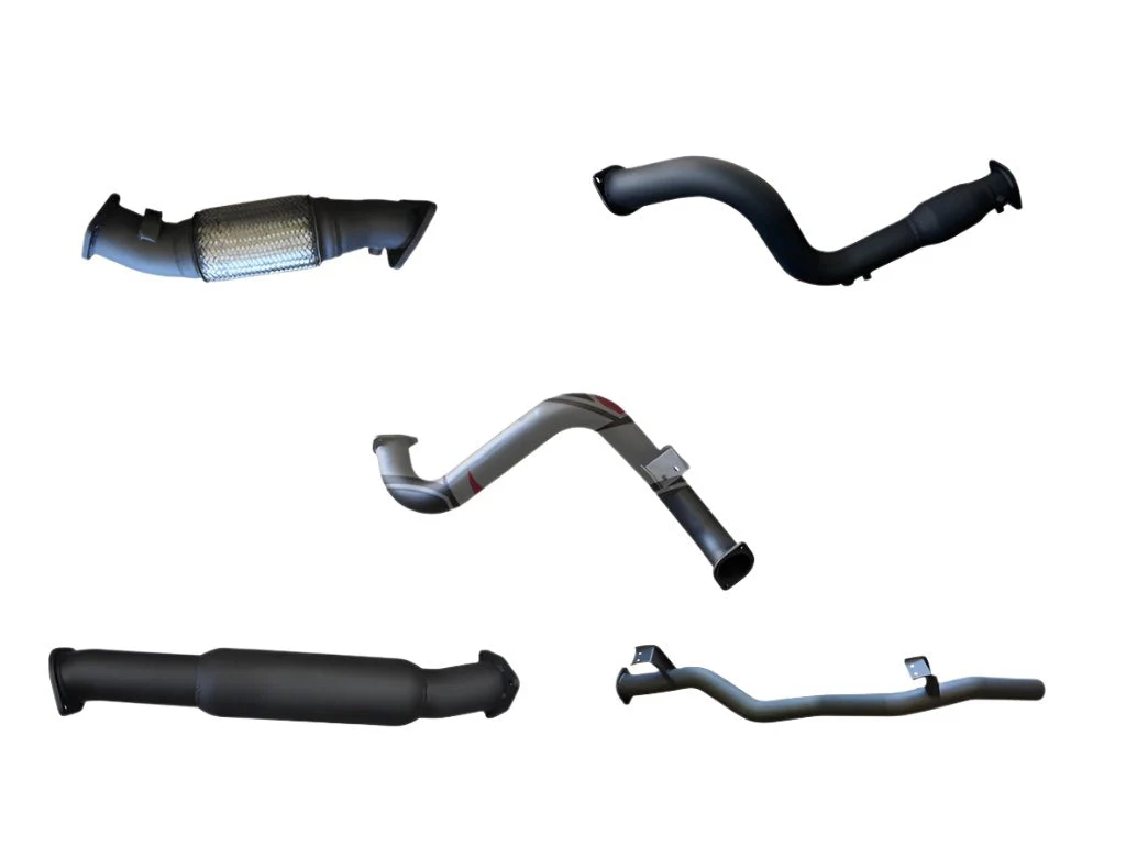 Manta | 3″ Turbo Back with Cat & Hotdog | Toyota Landcruiser VDJ78 V8 Troopy 2016–2025
