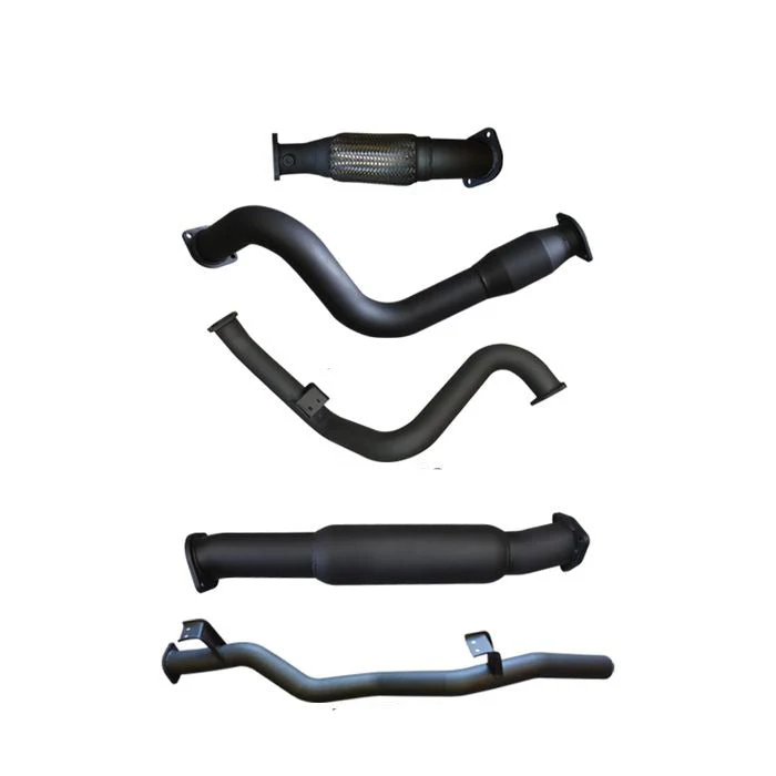 Manta | 3″ Turbo Back Exhaust with Cat & Hotdog | Toyota Landcruiser VDJ79 V8 Single Cab Ute 2007–2016