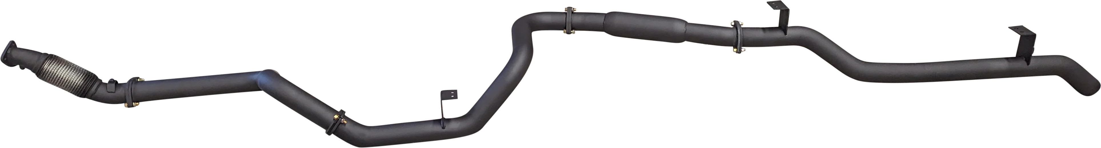 Manta | 3″ Turbo Back Exhaust No Cat with Hotdog | Toyota Landcruiser VDJ79 V8 Single Cab Ute 2007–2016