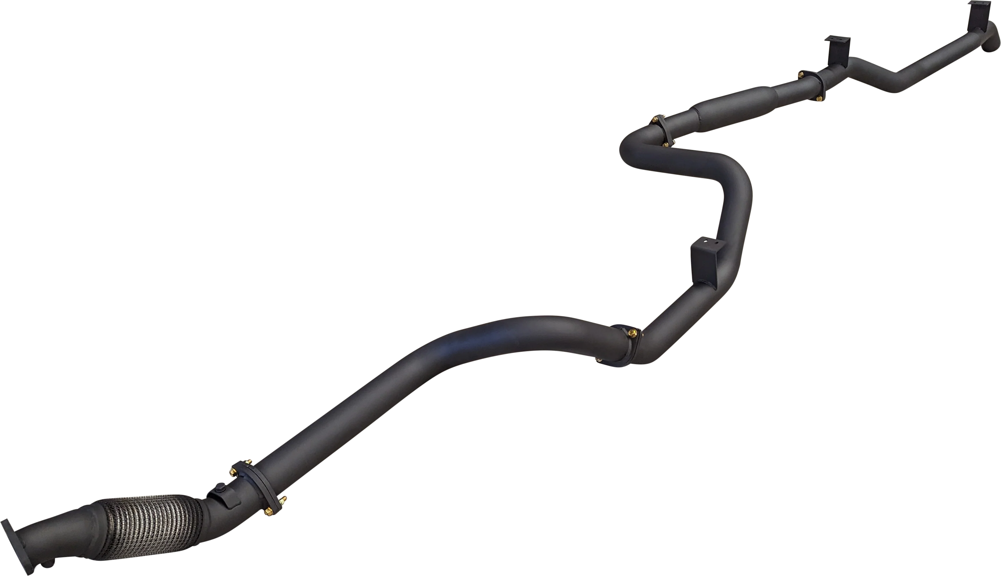 Manta | 3″ Turbo Back Exhaust No Cat with Hotdog | Toyota Landcruiser VDJ79 V8 Single Cab Ute 2007–2016 - Image 2
