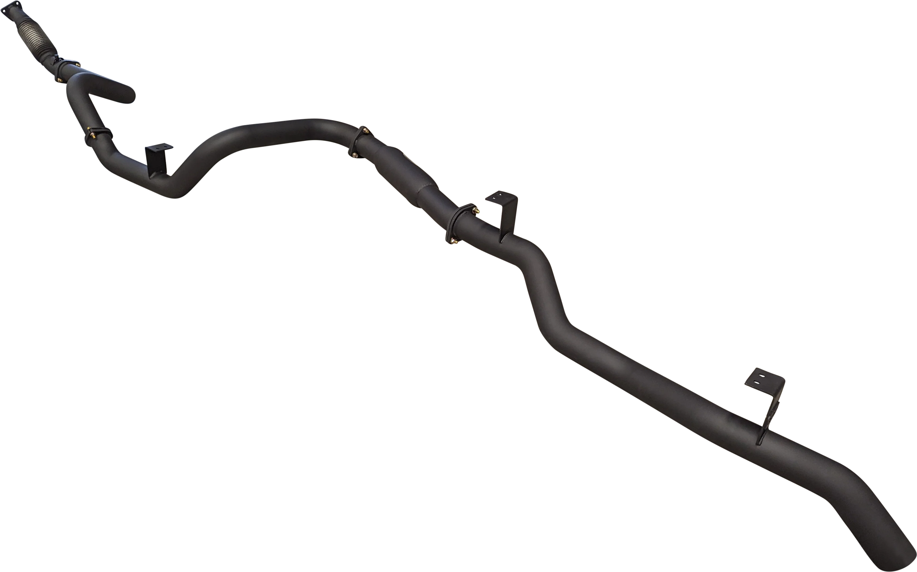 Manta | 3″ Turbo Back Exhaust No Cat with Hotdog | Toyota Landcruiser VDJ79 V8 Single Cab Ute 2007–2016 - Image 3