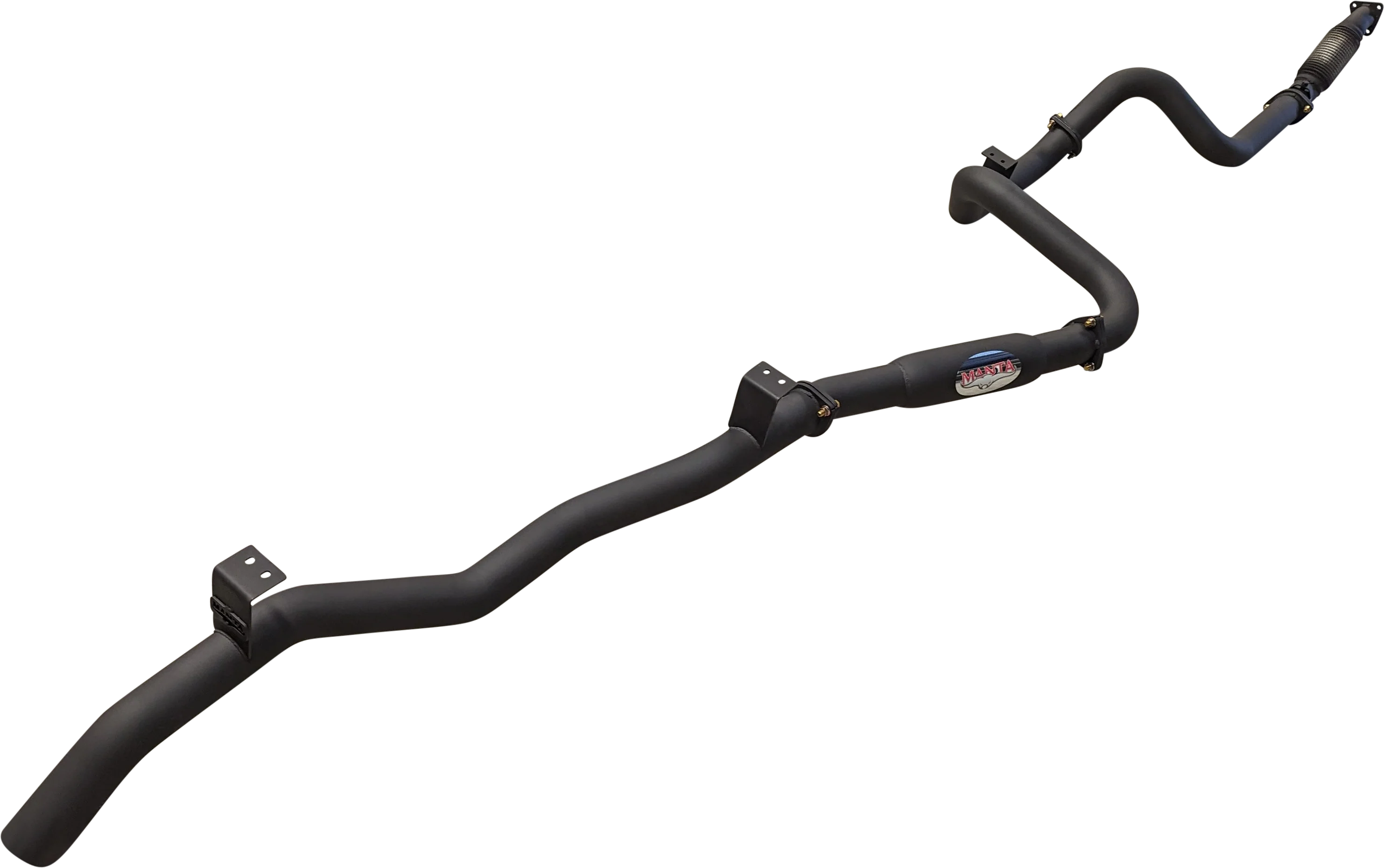 Manta | 3″ Turbo Back Exhaust No Cat with Hotdog | Toyota Landcruiser VDJ79 V8 Single Cab Ute 2007–2016 - Image 5