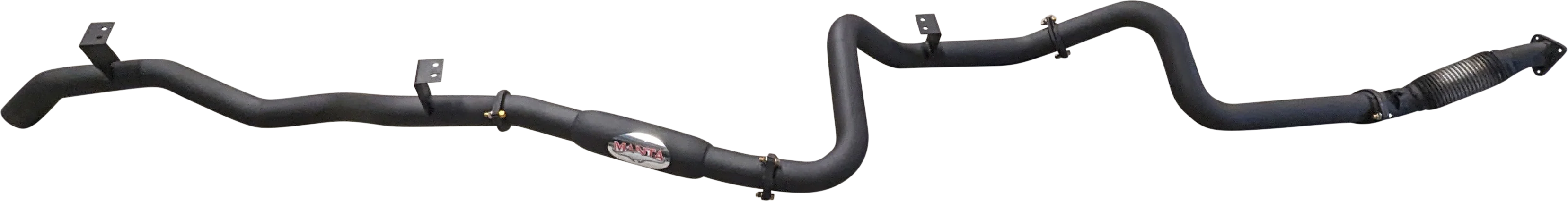 Manta | 3″ Turbo Back Exhaust No Cat with Hotdog | Toyota Landcruiser VDJ79 V8 Single Cab Ute 2007–2016 - Image 6