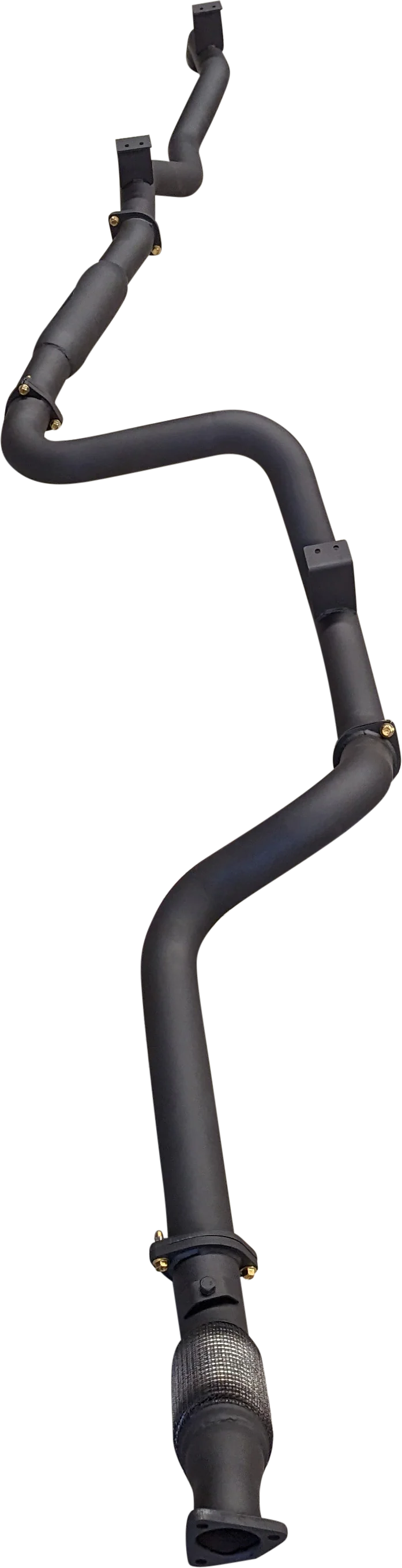 Manta | 3″ Turbo Back Exhaust No Cat with Hotdog | Toyota Landcruiser VDJ79 V8 Single Cab Ute 2007–2016 - Image 7