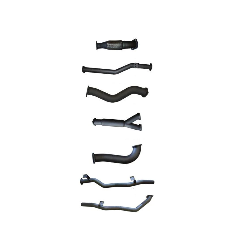 Manta | Twin 3″ Turbo Back Exhaust without Cats with Hotdog | Toyota Landcruiser VDJ79 Dual Cab V8 Ute 2012–2016