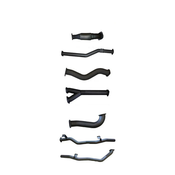 Manta | Twin 3″ Turbo Back Exhaust with WOM No Cat | Toyota Landcruiser VDJ79 Dual Cab V8 Ute 2012–2016