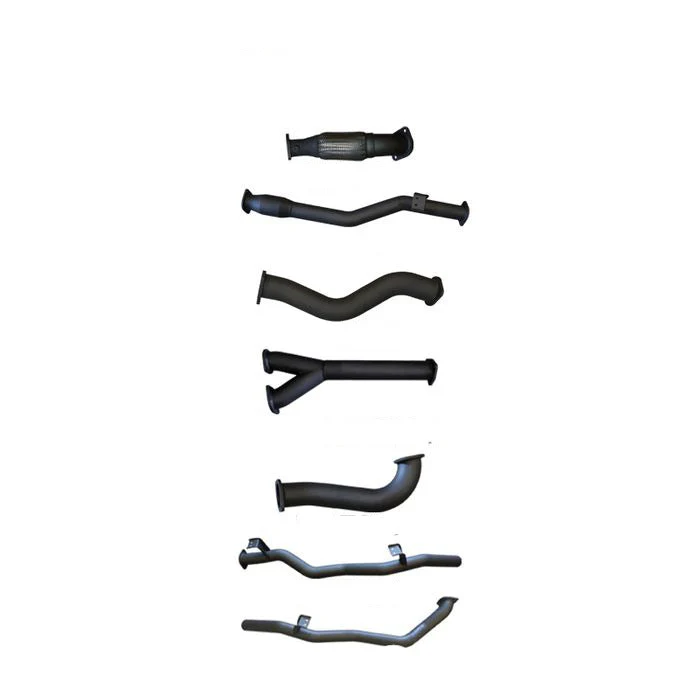 Manta | Twin 3″ Turbo Back Exhaust with Cat & WOM | Toyota Landcruiser VDJ79 Dual Cab V8 Ute 2012–2016